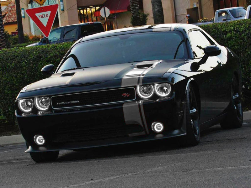 Oracle Dodge Challenger 08-14 LED Waterproof Halo Kit - White-thumbmail-6