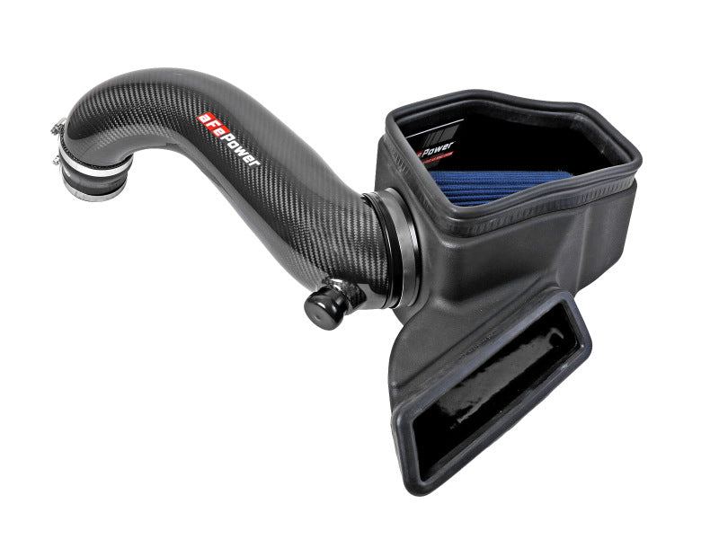aFe 15-19 VW Golf R (MKVII) L4-2.0L (t) Track Series Carbon Fiber Intake System w/ Pro 5R Filter-thumbmail-5
