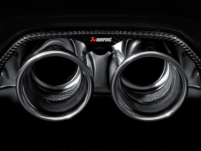 Akrapovic 14-17 Porsche 911 GT3 (991) Slip-On Line (Titanium) (Req. Tips)-thumbmail-7
