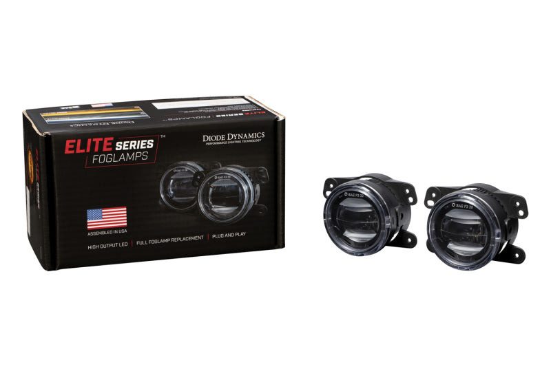 Diode Dynamics Elite Series Type M Fog Lamps - White (Pair)-thumbmail-3