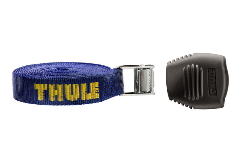 Thule Load Straps w/Cam Action Buckles 9ft. (Set of 2) - Blue