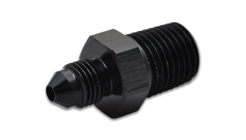 Vibrant -4AN to 1/4in NPT Straight Adapter Fitting - Aluminum-thumbmail-2