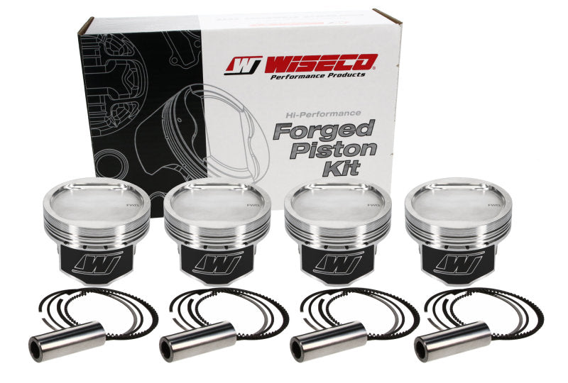 Wiseco Subaru EJ25 DOHC 4v InvDme -23cc 100mm Piston Shelf Stock-thumbmail-8