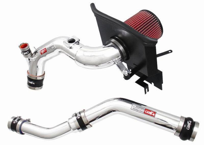 Injen 2008-14 Mitsubishi Evo X 2.0L 4Cyl Polished Short Ram Intake-thumbmail-7
