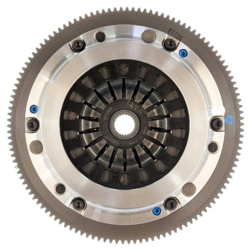 Exedy 1991-1996 Acura NSX V6 Hyper Twin Organic Clutch Strap Drive Type Sprung Center Disc-thumbmail-5