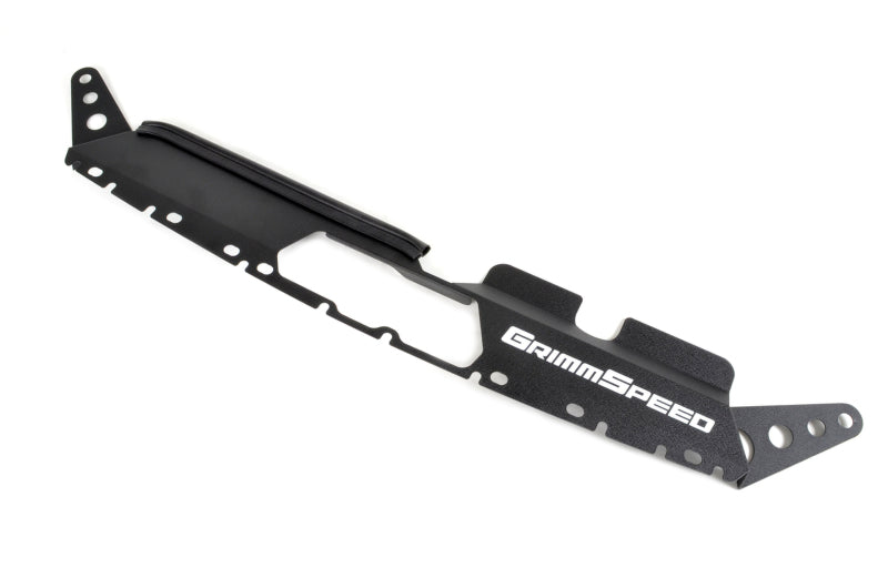 GrimmSpeed 15+ Subaru WRX/STI Radiator Shroud - Black-thumbmail-3
