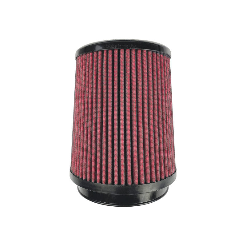 Injen 8-Layer Oiled Cotton Gauze Air Filter 5.0in ID/ 6.5in Base / 6.9in Height / 5.35in Top-thumbmail-1