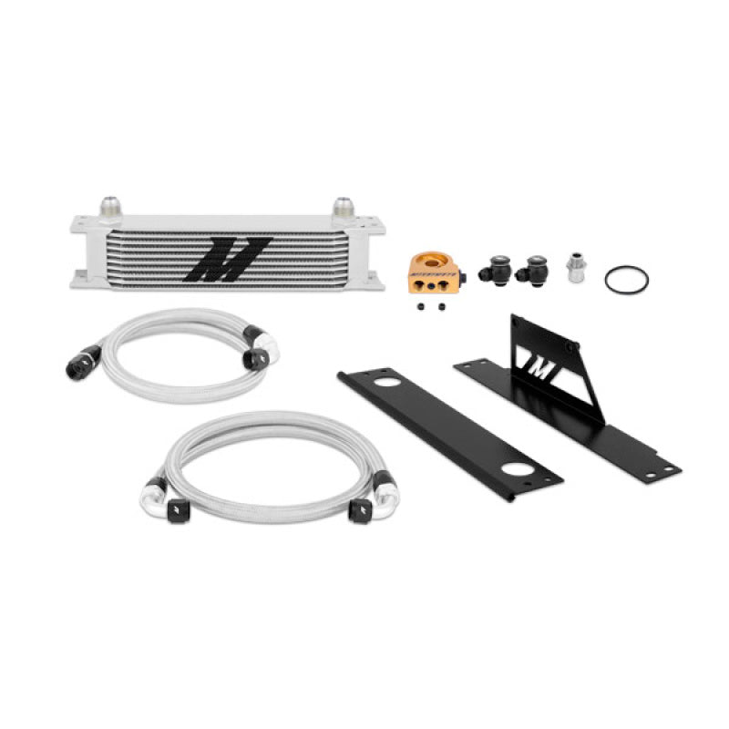 Mishimoto 02-05 Subaru WRX/STi Thermostatic Oil Cooler Kit-thumbmail-3