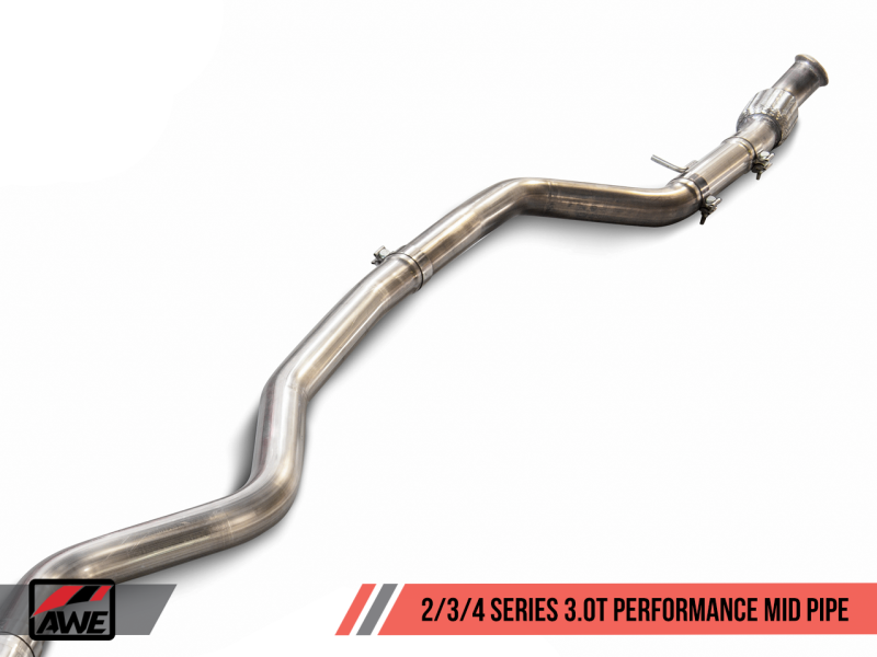 AWE Tuning BMW F30 340i Performance Mid Pipe-thumbmail-1