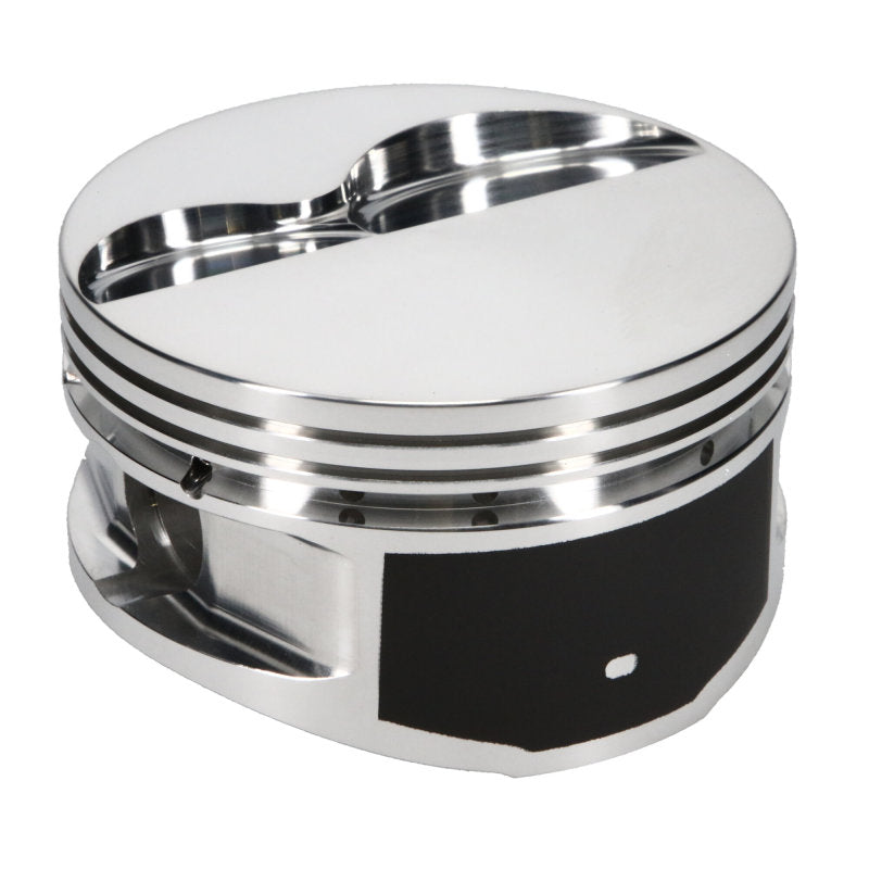 JE Pistons 350 SBC FLAT TOP 18 Set of 8 Pistons-thumbmail-7