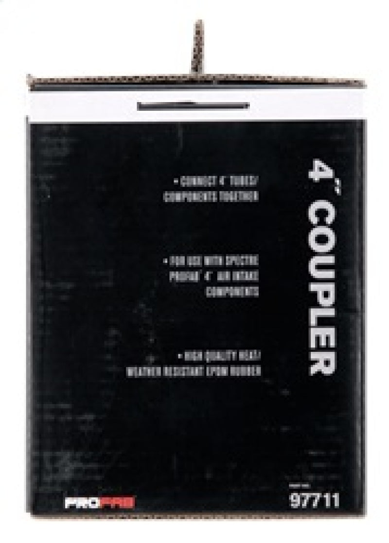 Spectre Coupler 4in. ID - Black-thumbmail-14
