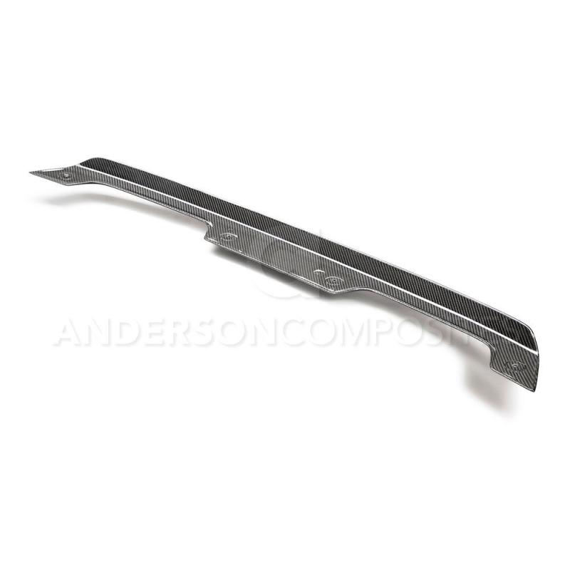Anderson Composites 2020 Ford Mustang/Shelby GT500 Carbon Fiber Gurney Flap-thumbmail-1