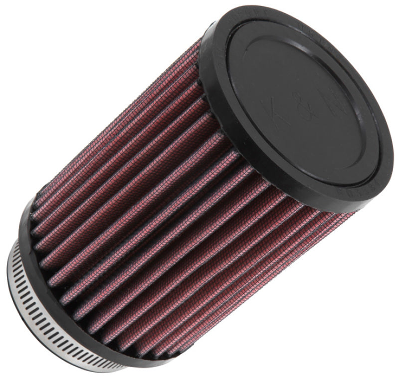 K&N Universal Rubber Filter 2.5in Flange ID x 3.5in OD x 5in Height-thumbmail-3