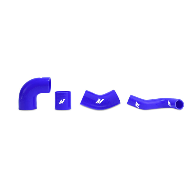 Mishimoto Mitsubishi Lancer Evolution 7/8/9 BLUE Upper Intercooler Pipe Kit-thumbmail-4