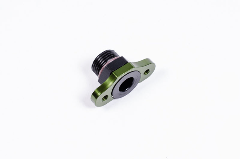 Radium Engineering FPR Adapter - 8AN ORB 11mm Bore 32mm Spacing M5-thumbmail-1