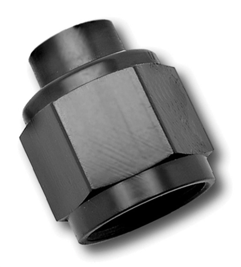 Russell Performance -8 AN Flare Cap (Black)-thumbmail-4