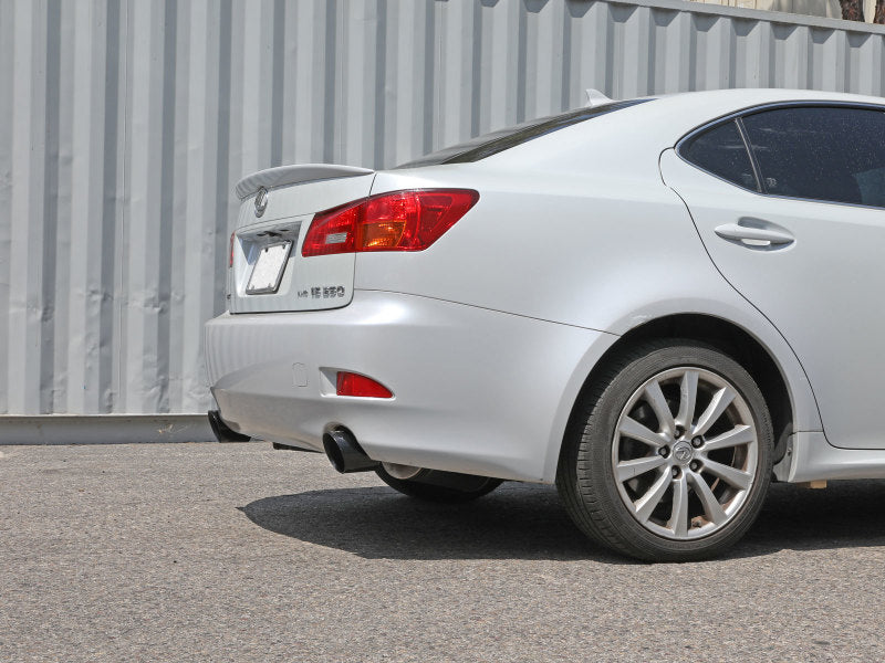aFe POWER Takeda 06-13 Lexus IS250/IS350 SS Axle-Back Exhaust w/ Black Tips-thumbmail-3