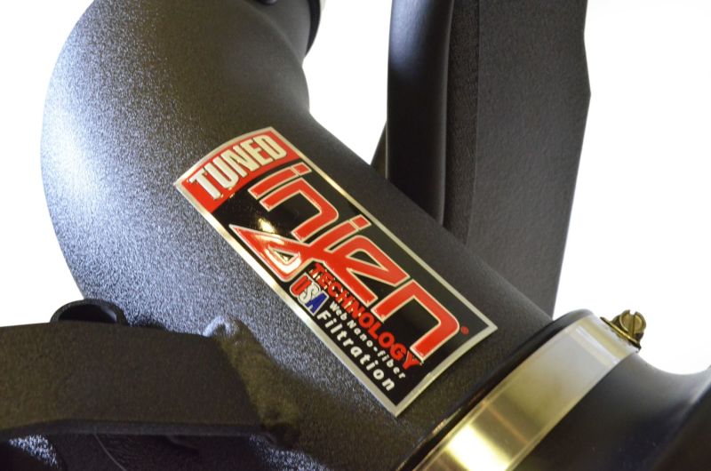 Injen 11-20 Dodge Challenger SRT-8 6.4L V8 Wrinkle Black Power-Flow Short Ram Intake-thumbmail-7