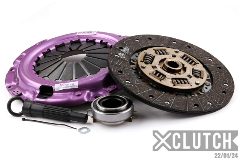 XClutch 94-00 Mitsubishi FTO Base 2.0L Stage 1 Sprung Organic Clutch Kit-thumbmail-1