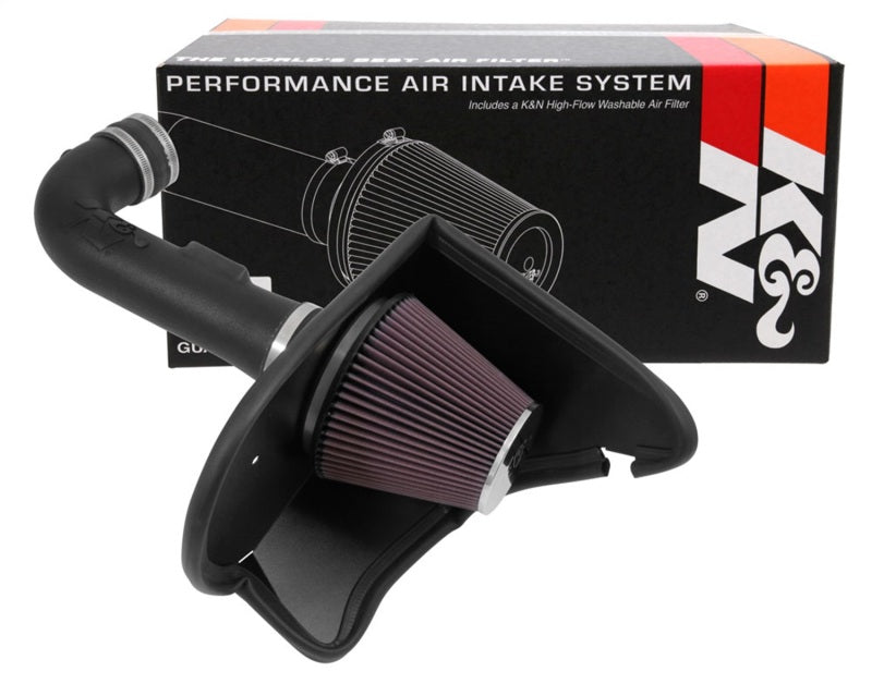 K&N 2016-2017 Chevrolet Camaro V6-3.6L F/I Aircharger Performance Intake-thumbmail-18