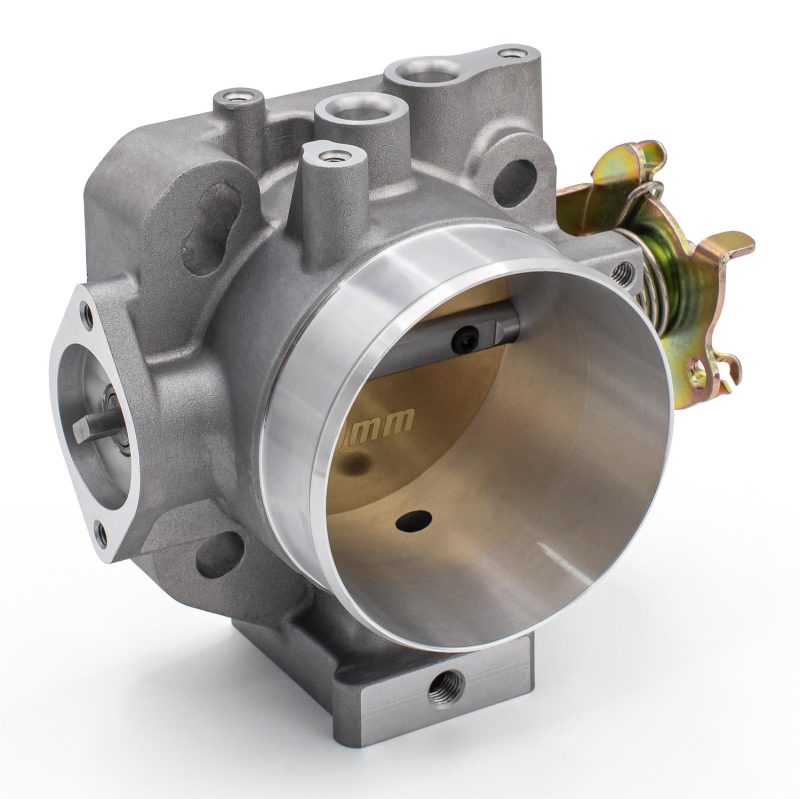BLOX Racing 06-11 Honda Civic Si Dual-pattern K-series 70mm Tuner Series Throttle Body-thumbmail-3