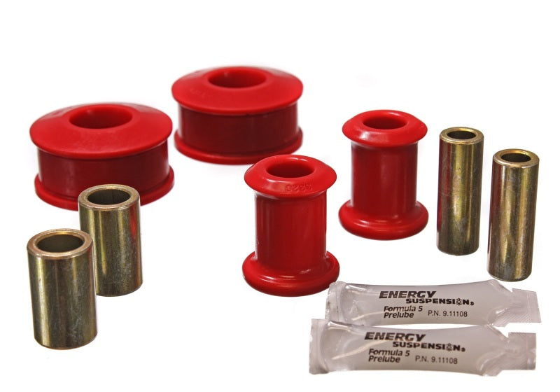 Energy Suspension 93-99 Volkswagen Cabrio/Golf III/GTI/Jetta III Red Front Control Arm Bushing Set-thumbmail-1