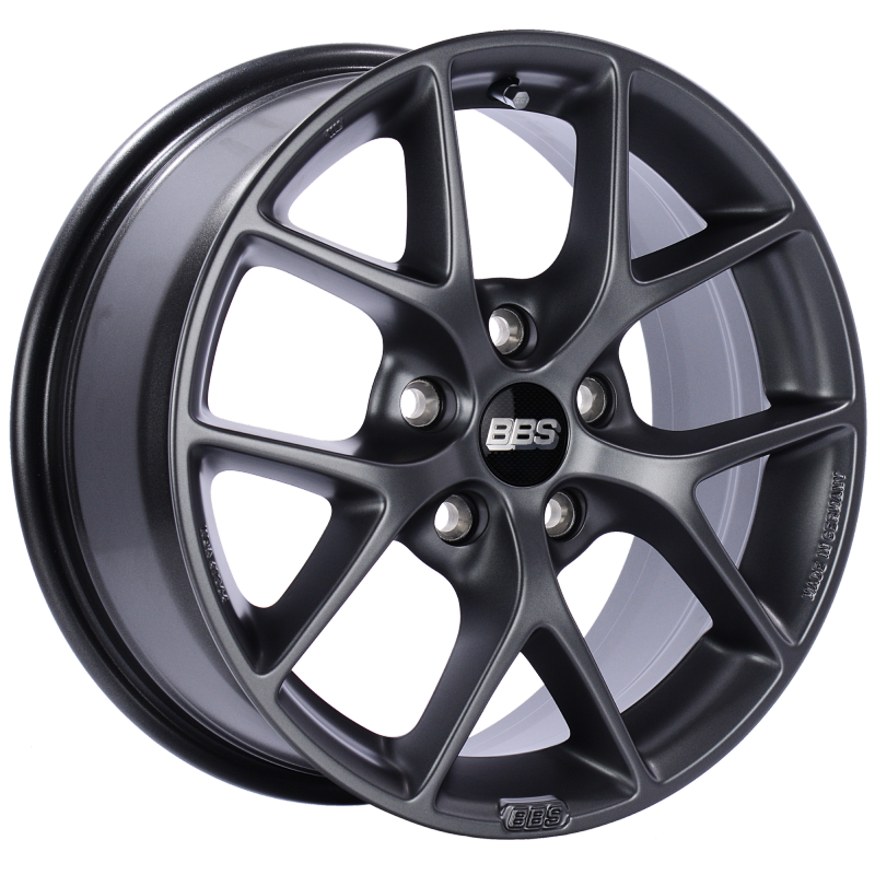 BBS SR 16x7 5x120 ET36 Satin Grey Wheel -82mm PFS/Clip Required-thumbmail-1