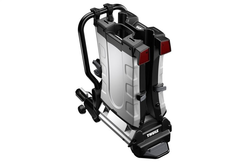 Thule EasyFold XT 2 - Fully Foldable Platform Hitch Bike Rack (Up to 2 Bikes) - Black/Silver-thumbmail-22