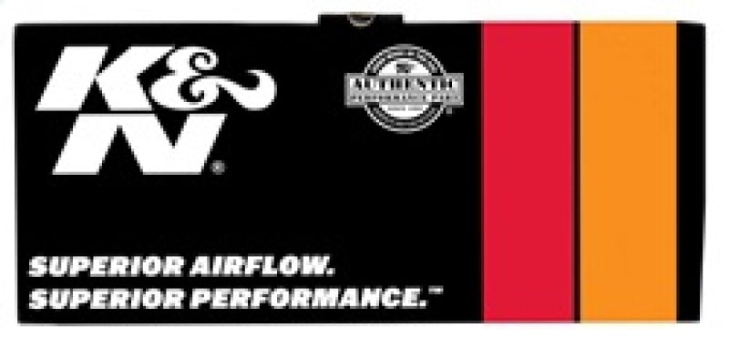 K&N 14in Red Custom Air Cleaner Assembly - 5.125in ID x 14in OD x 2.75in H x 1.25in Drop Base-thumbmail-7