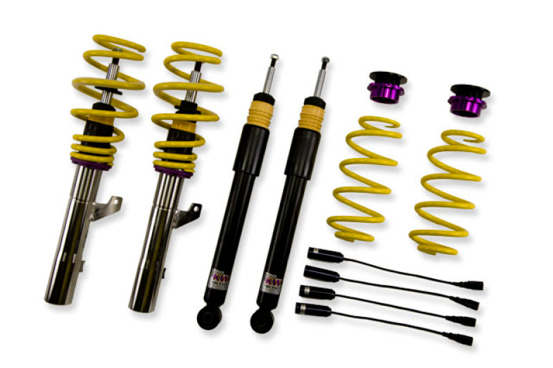 KW Coilover Kit V1 VW Golf VI (2+4-Door all gas engines incl. GTI) w/ DCC-thumbmail-2