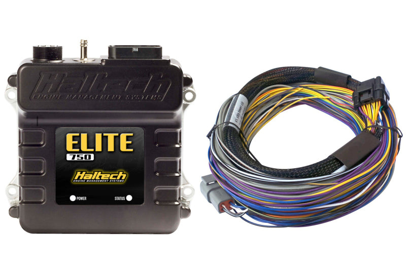 Haltech Elite 750 Basic Universal Wire-In Harness ECU Kit-thumbmail-2