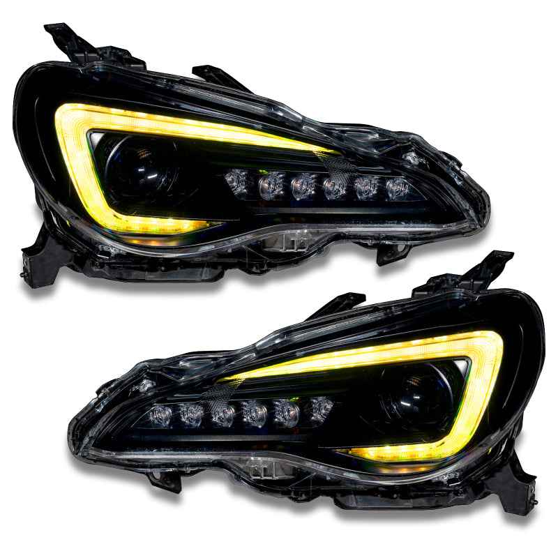 ORACLE Lighting 17-20 Subaru BRZ Dynamic ColorSHIFT Headlight DRL Upgrade-thumbmail-12