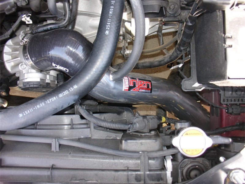 Injen 09-10 Kia Forte 2.4L 4cyl Manual Only Polished Cold Air Intake w/ Cover Plate-thumbmail-6