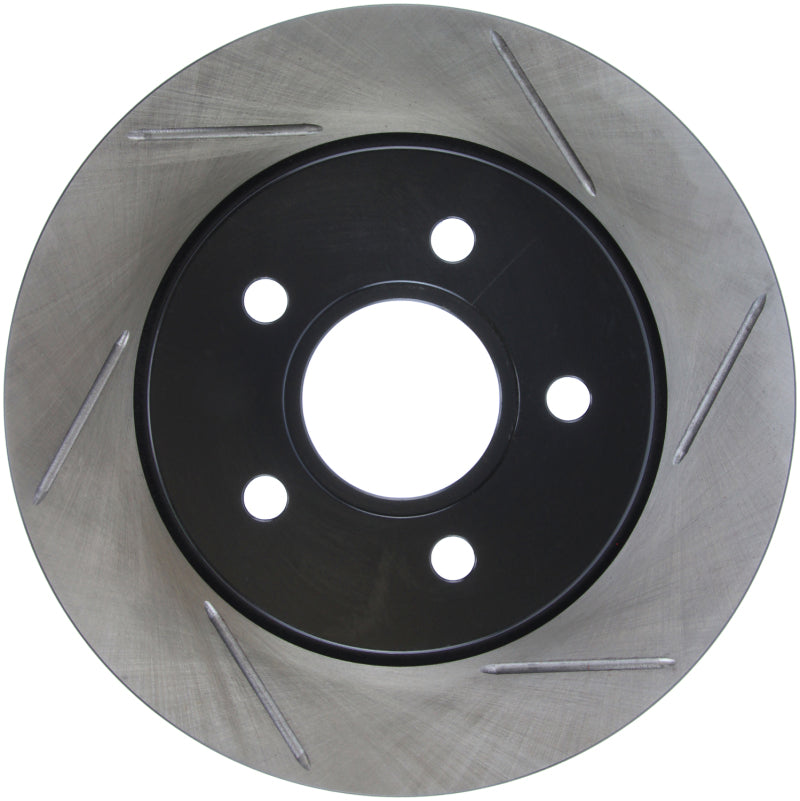 StopTech 13 Ford Focus ST Slotted Left Rear Rotor-thumbmail-8
