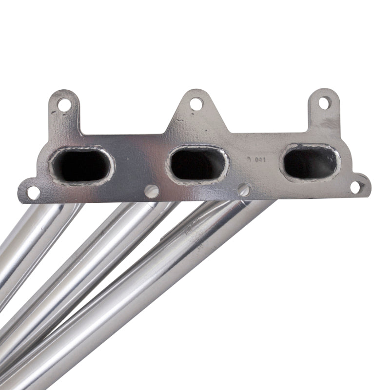 BBK 10-11 Camaro V6 Long Tube Exhaust Headers With Converters - 1-5/8 Silver Ceramic-thumbmail-15