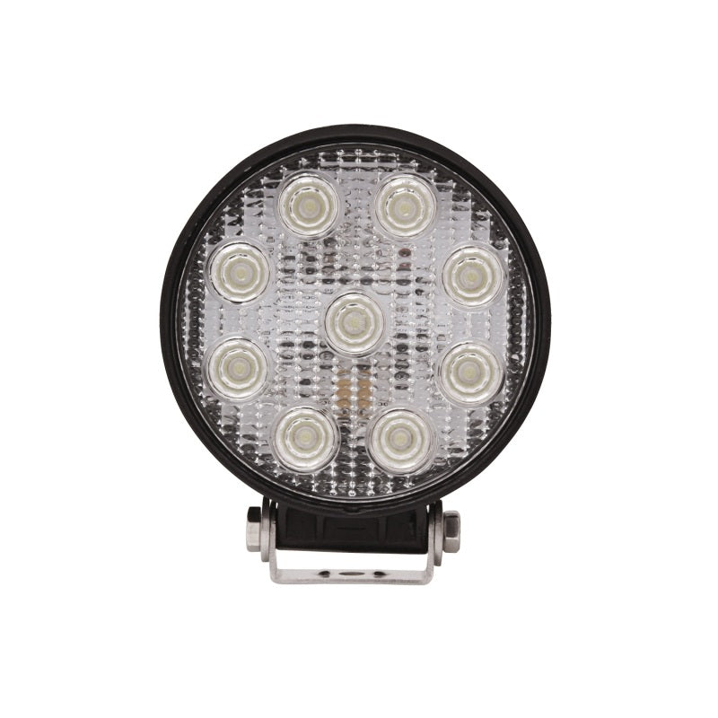 Westin LED Work Utility Light Round 5 inch Flood w/3W Epistar - Black-thumbmail-6