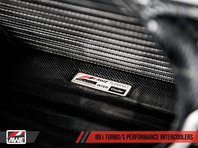 AWE Tuning Porsche 991 (991.2) Turbo/Turbo S Performance Intercooler Kit-thumbmail-12