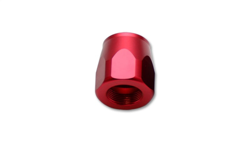 Vibrant -6AN Hose End Socket - Red-thumbmail-2