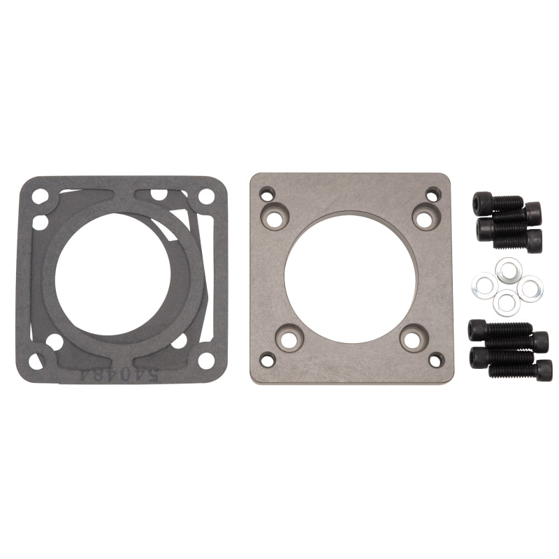 Edelbrock Adapter Plate for The Universal Sport Compact Throttle Body for Honda 70mm-thumbmail-2