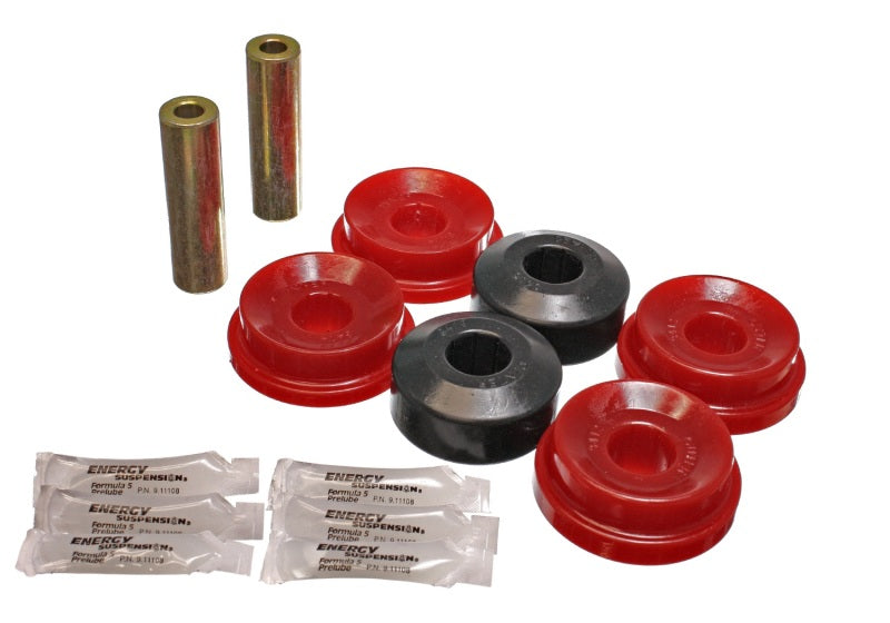 Energy Suspension 99-06 VW Golf IV/GTI/JettaIV / 98-06 Beetle Red Hyper-Flex Master Bushing Set-thumbmail-3