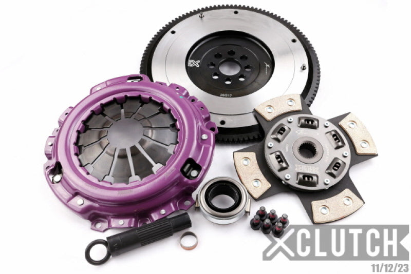 XClutch 12-15 Honda Civic Si 2.4L Stage 2R Extra HD Sprung Ceramic Clutch Kit-thumbmail-1