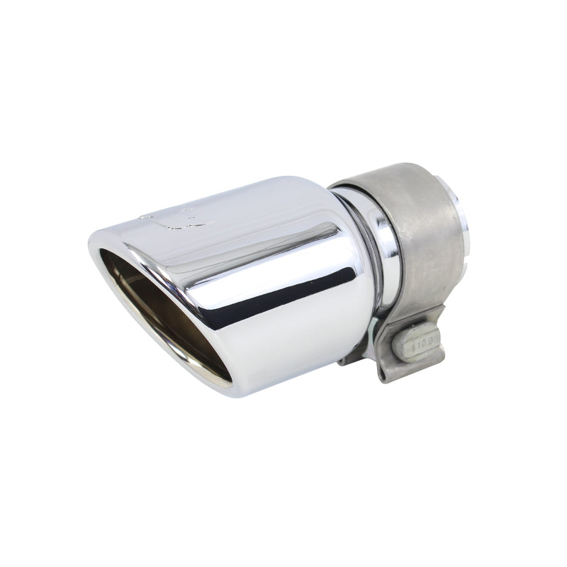 Go Rhino Exhaust Tip - Chrome - ID 2in x L 6in x OD 3in-thumbmail-2