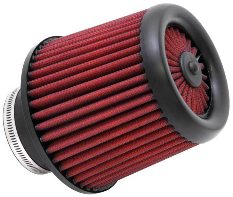 AEM DryFlow Air Filter - Round Tapered 5in Top OD x 6 Base OD x 5.563in H x 3in Flange ID-thumbmail-1