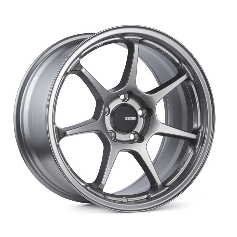 Enkei TS-7 18x8 5x114.3 45mm Offset 72.6mm Bore Storm Gray Wheel-thumbmail-1