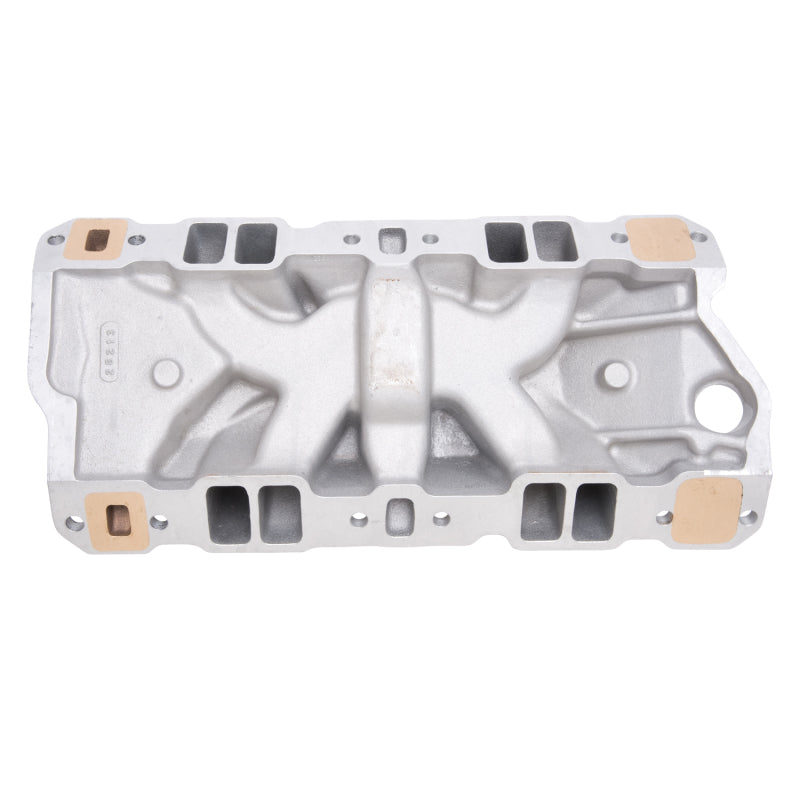 Edelbrock Manifold SBC 23-Degree Marine RPM 1955-1986 w/ Brass-thumbmail-9