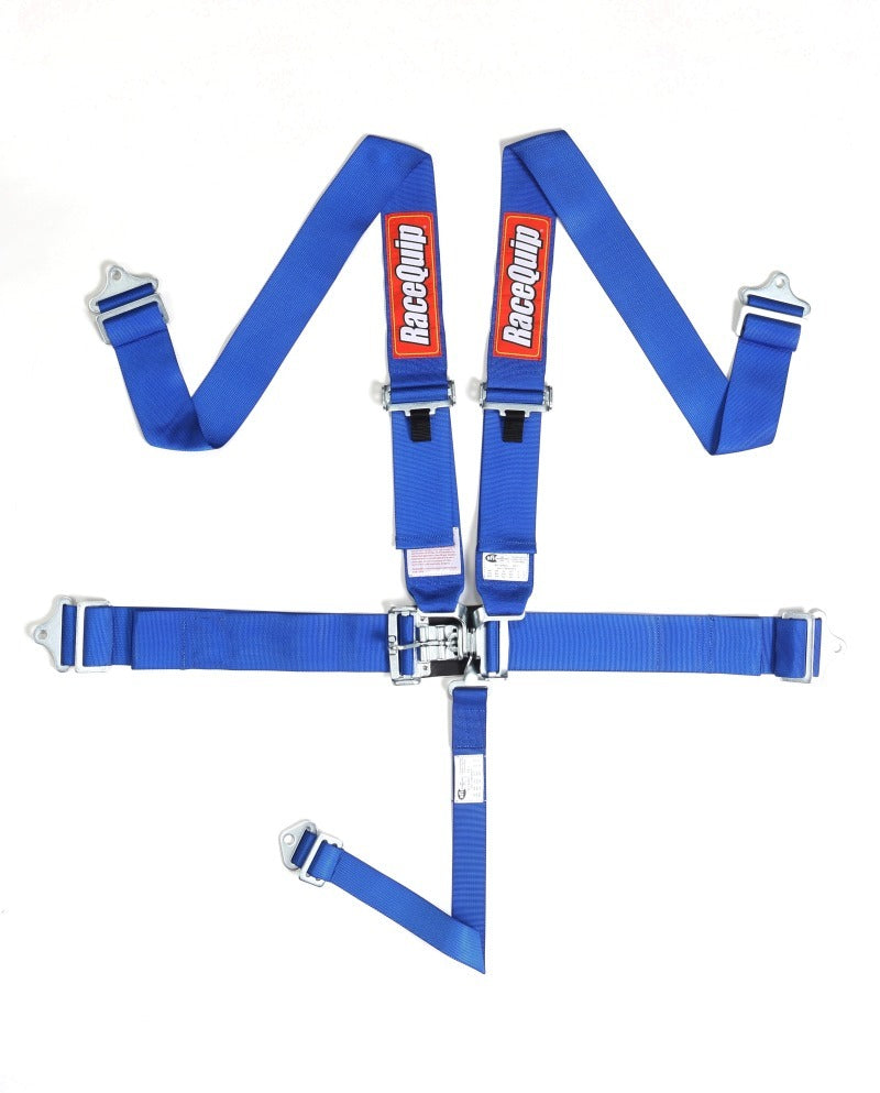 RaceQuip Blue JR. L & L 5pt Harness-thumbmail-1