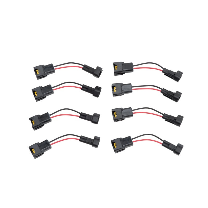 Edelbrock Adapter Fuel Injector Uscar to Minitimer Set of 8-thumbmail-2