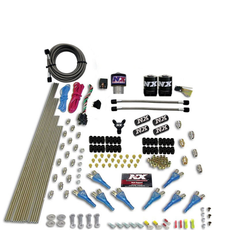 Nitrous Express Pro-Shk/Gas 2 Fuel 1 Supershark Solenoid Nitrous Kit (200-600HP) w/o Bottle-thumbmail-1