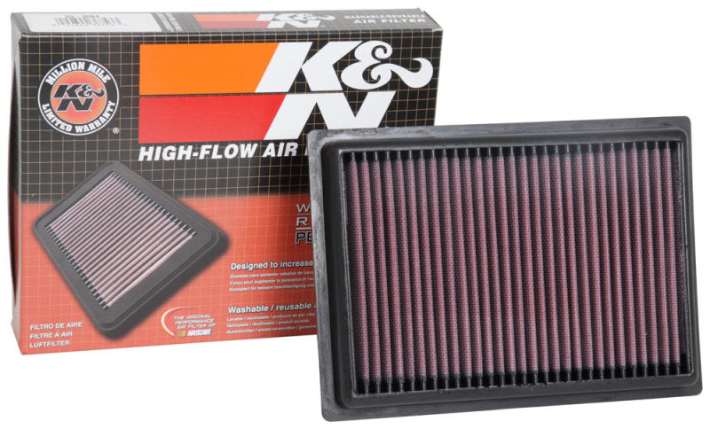 K&N 2014 Suzuki Alto L3-0.7L F/I Turbo Replacement Drop In Air Filter-thumbmail-8