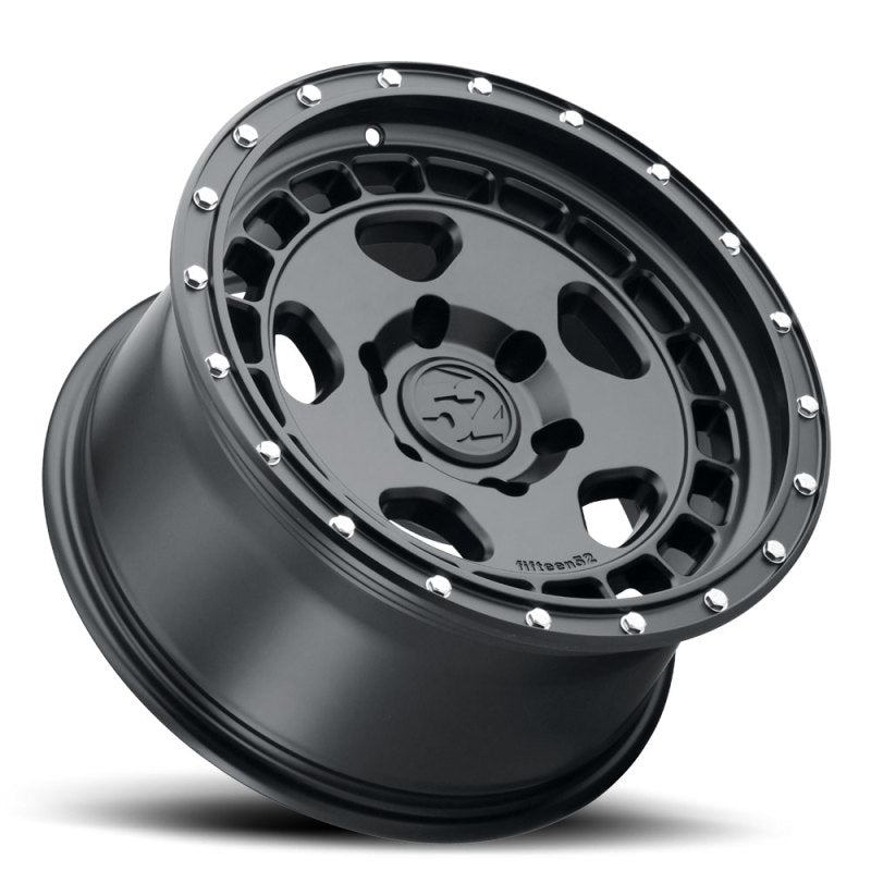 fifteen52 Turbomac HD 17x8.5 6x139.7 0mm ET 106.2mm Center Bore Asphalt Black Wheel-thumbmail-2